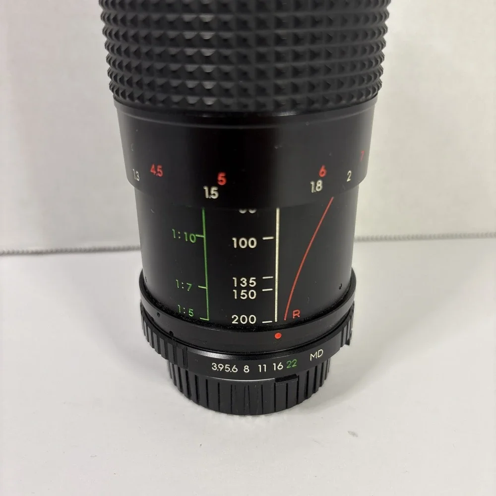 Albinar ADG 80-200mm f3.9 MC Macro Zoom Lens for Minolta MD Mount No. 84121929